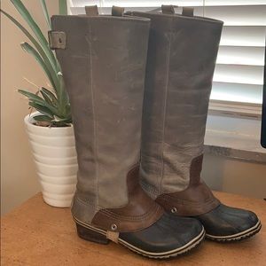 Sorel Slimpback Tall Riding Boot 7.5